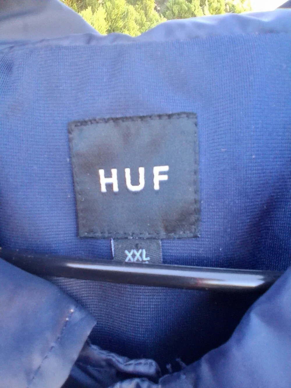 Huf Windbreaker Jacket
